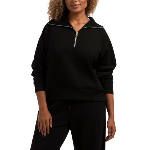 GOTTEX Black Zip Up Jacket - Picture 1 of 2